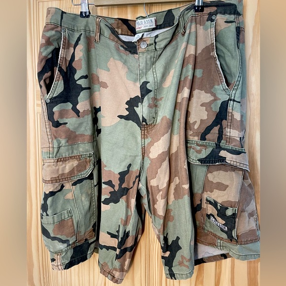 U.S. Polo Assn. Shorts Us Polo Assn Camo Cargo Shorts 4w Poshmark